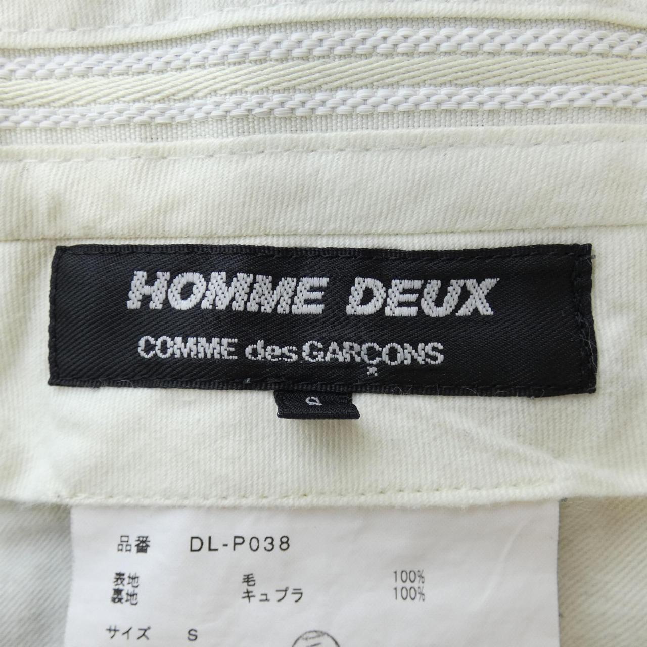 コムデギャルソンオムドゥ GARCONS HOMME DEUX パンツ