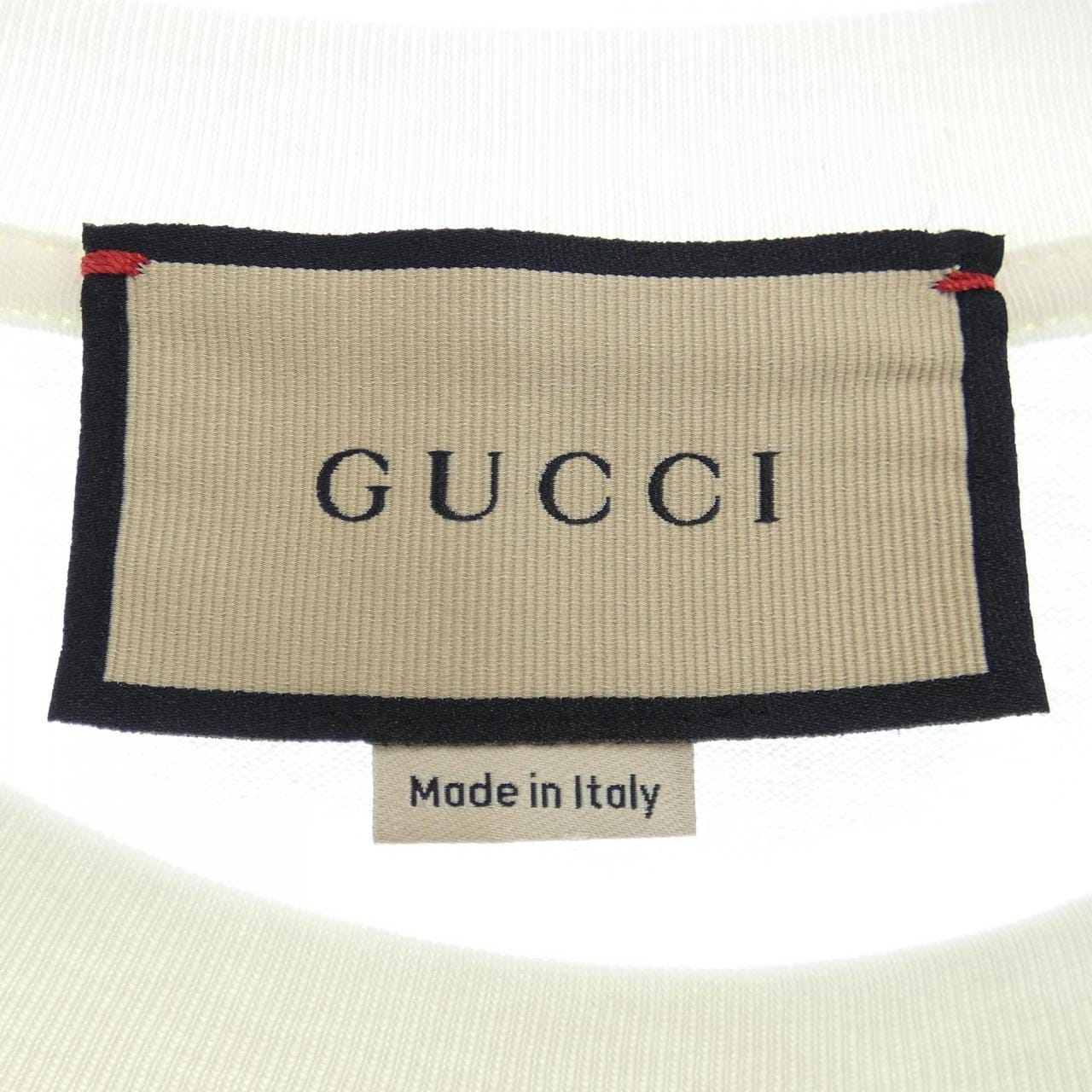 グッチ GUCCI インターロッキングGストライプ プリント 616036 XJDAG Tシャツ
