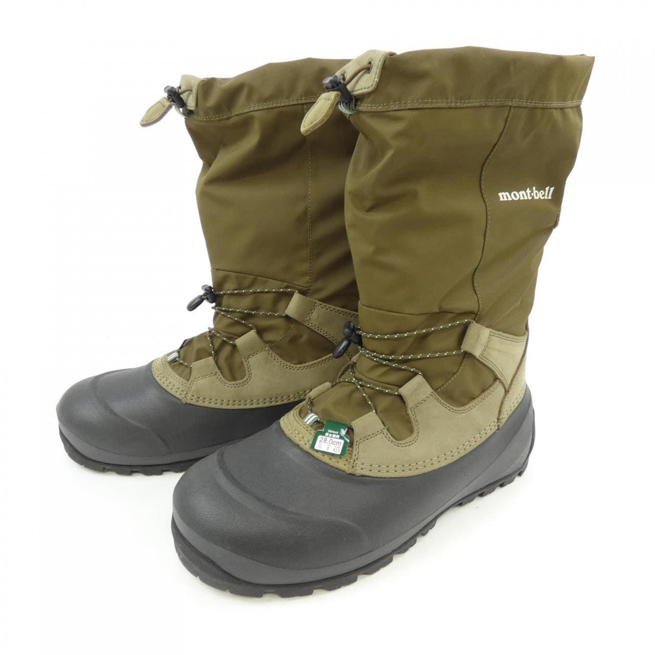 モンベル MONT BELL ブーツ