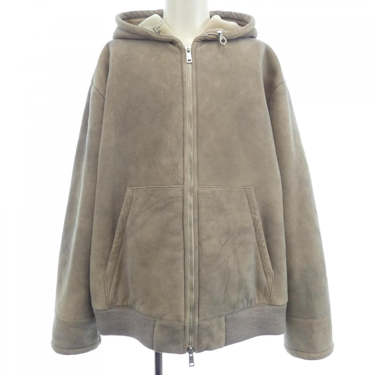 プラダ PRADA UPW513 S000 15MB ムートンジャケット