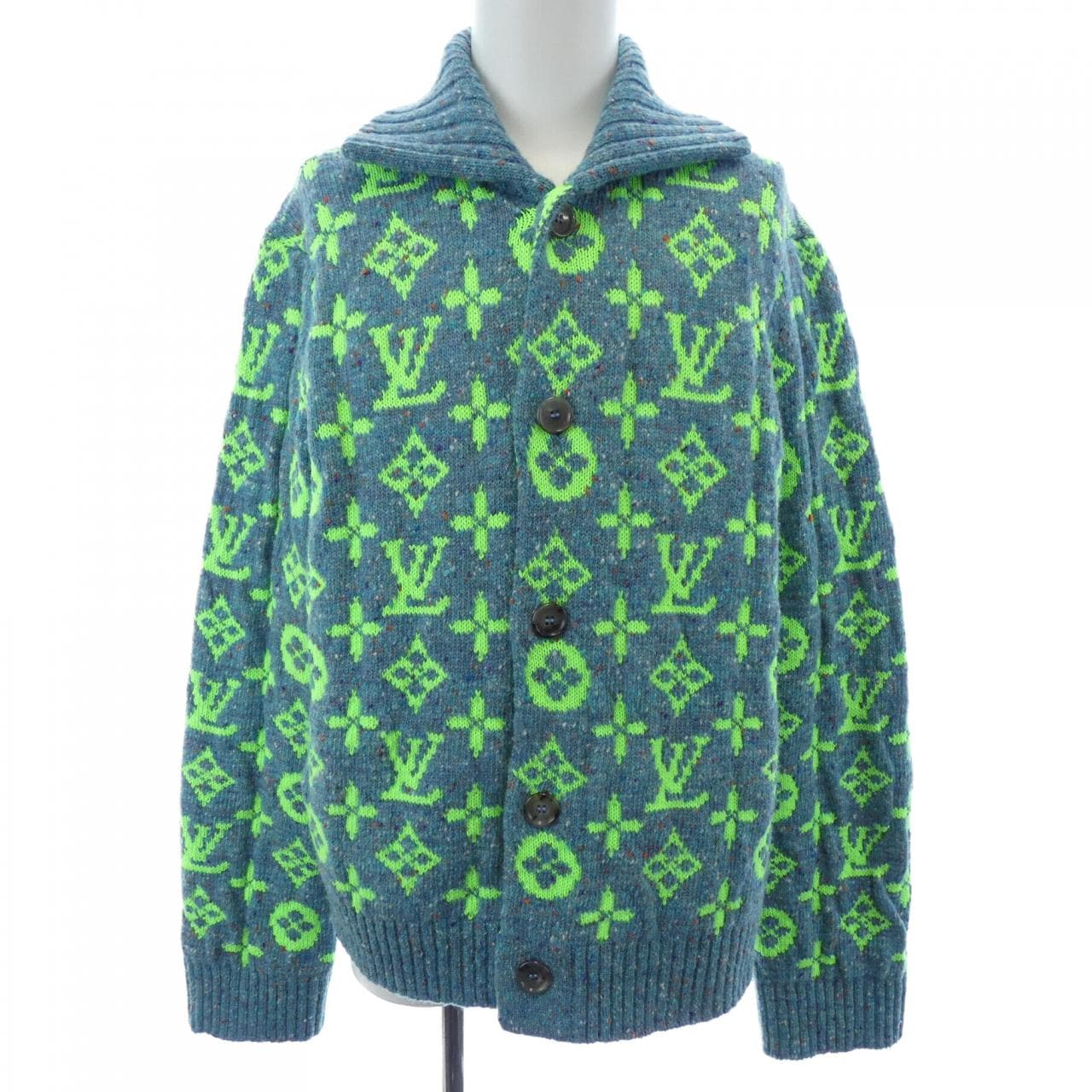 LOUIS VUITTON经典款开襟羊毛衫 HMN83WIZ4