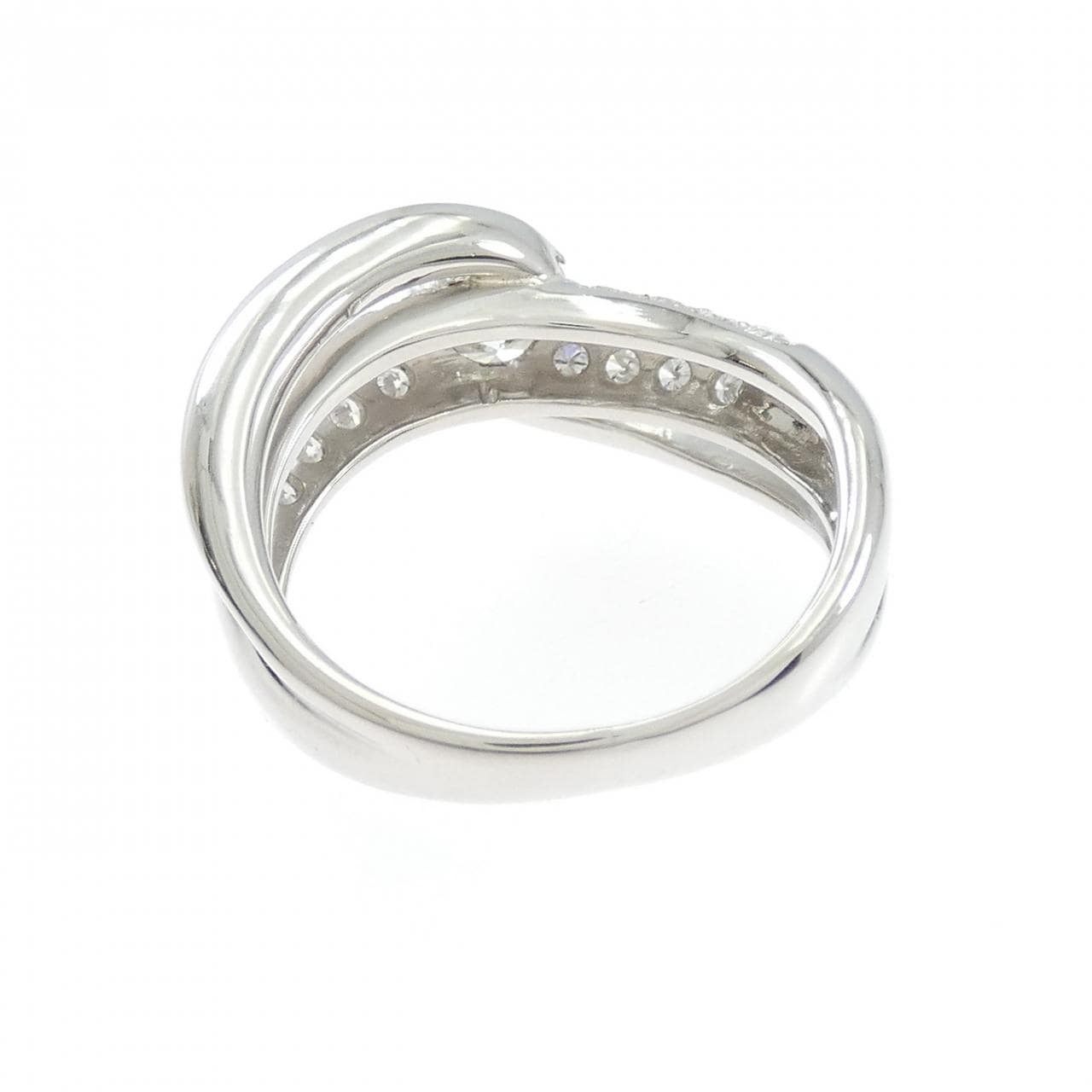 PT900 ダイヤモンド リング 0.61CT