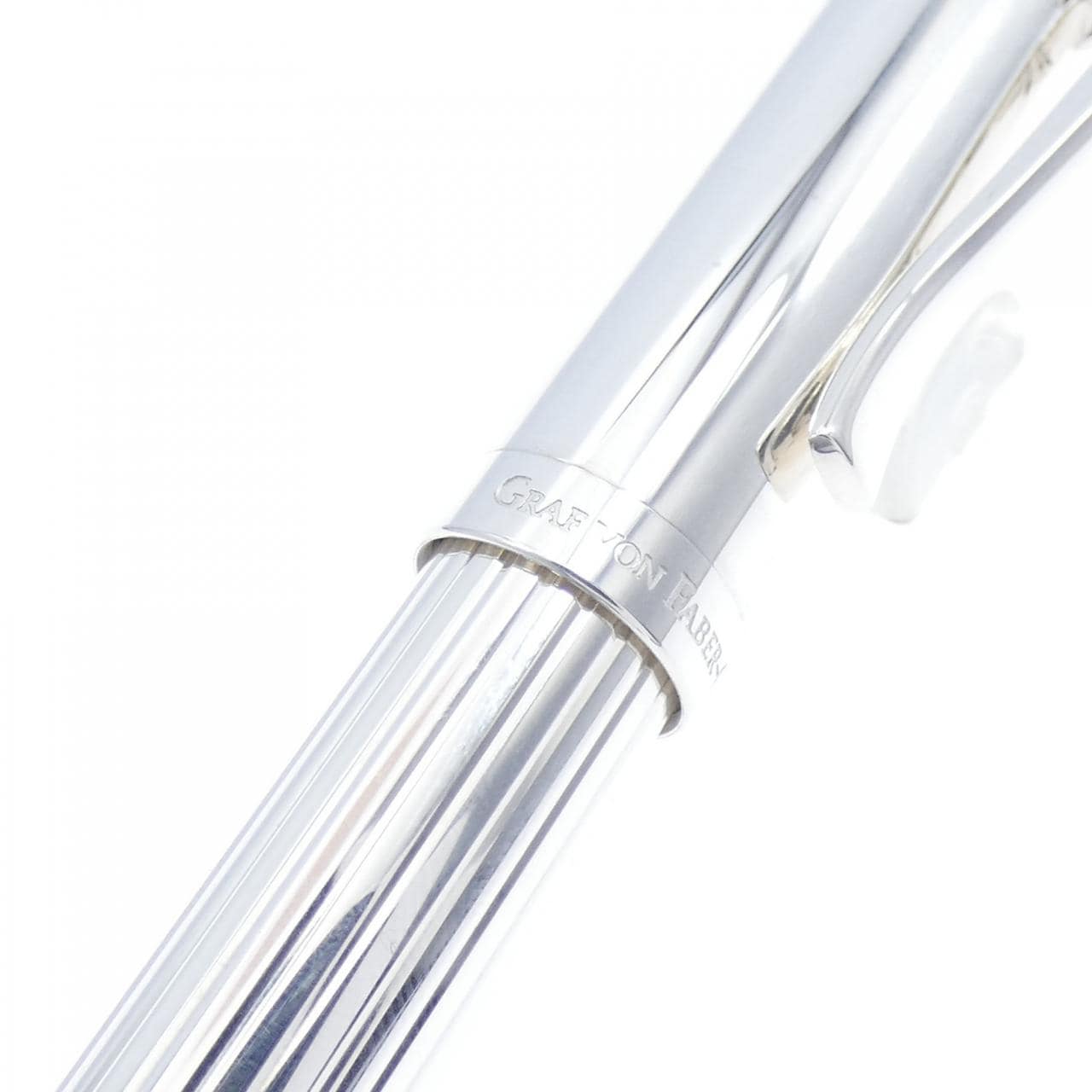 グラフフォンファーバーカステル クラシックコレクションスターリングシルバー 万年筆