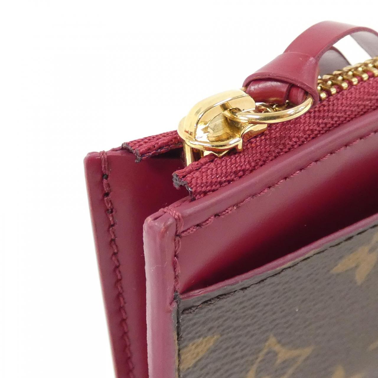 LOUIS VUITTON Monogram Porte Cult 拉链 M67889 INCASE