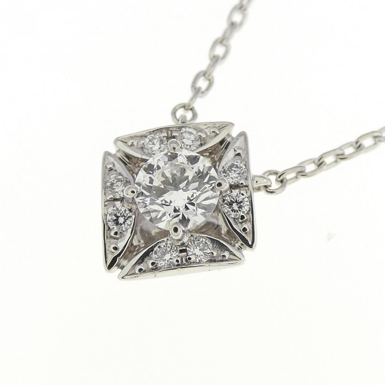 FOREVER MARK Eternal necklace 0.16CT