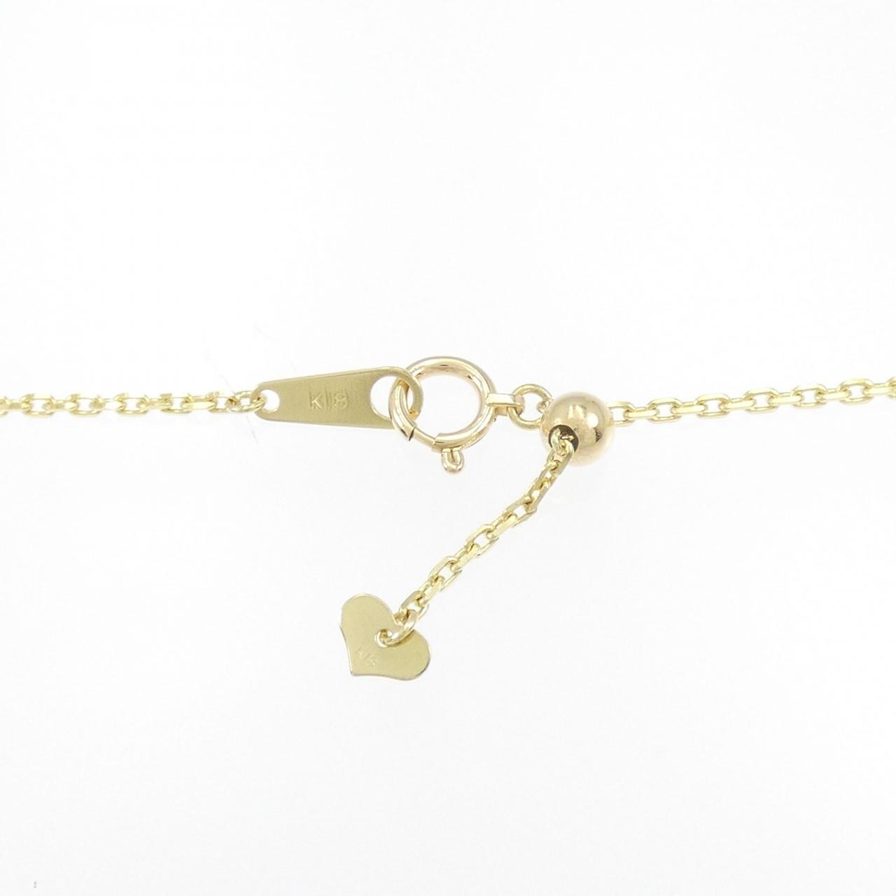 K18YG chain necklace