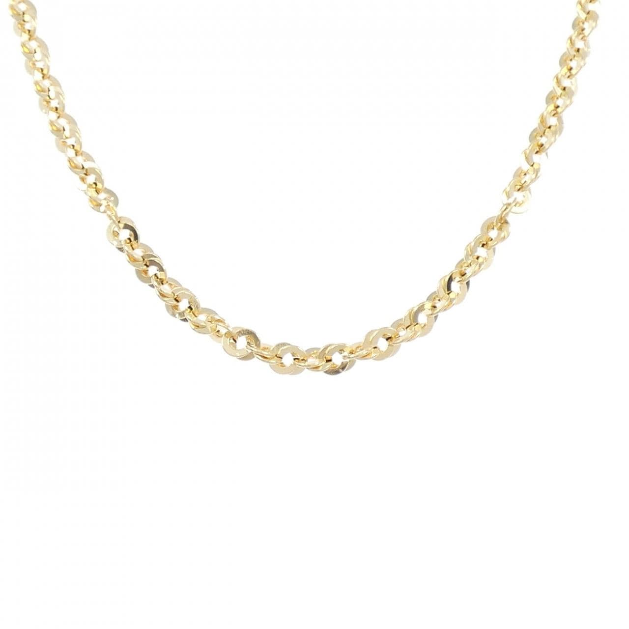 K18YG チェーン ネックレス