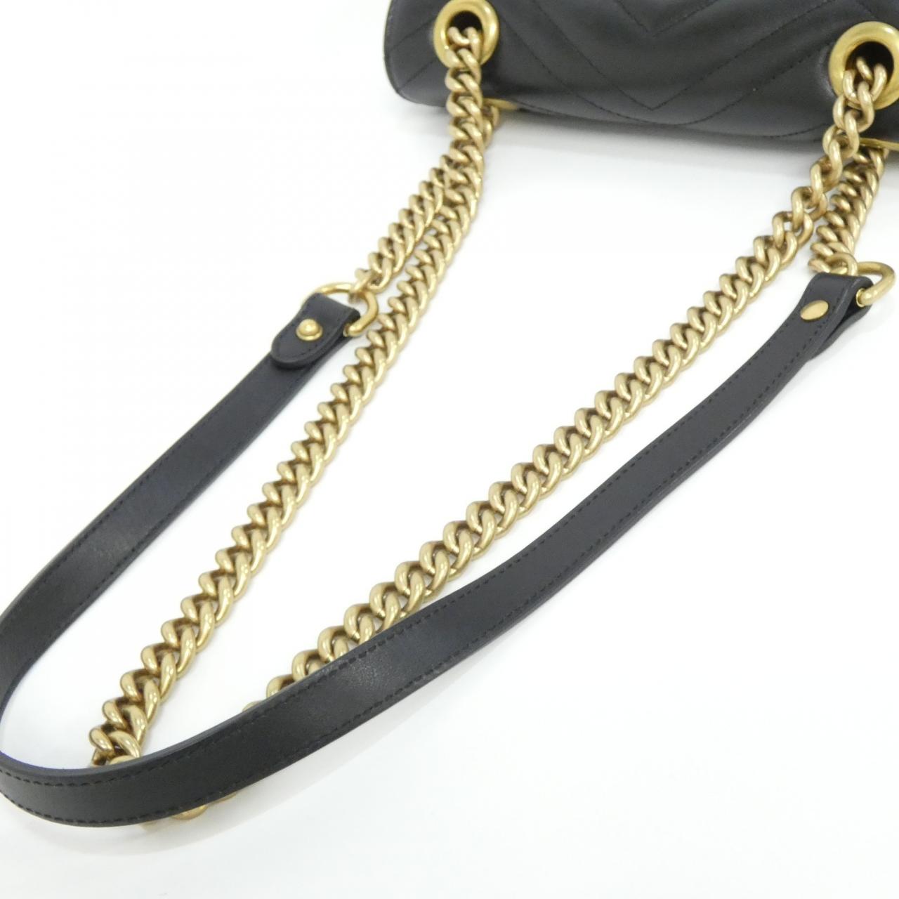 グッチ GG MARMONT 446744 DTDIT ショルダーバッグ