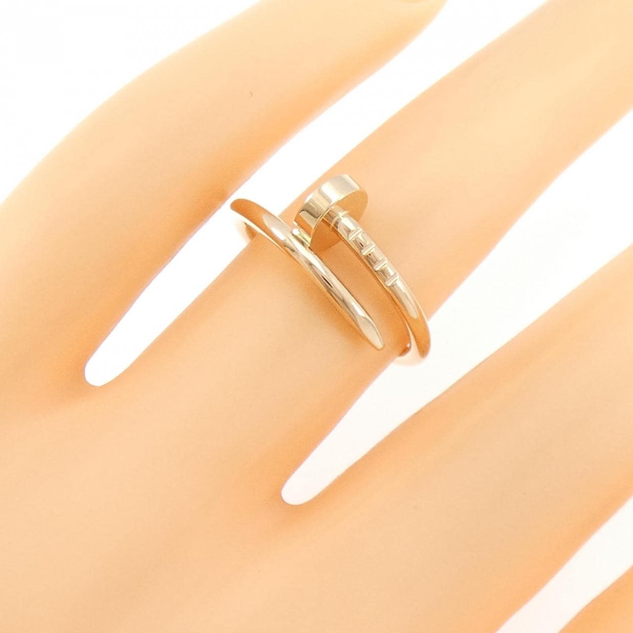 カルティエ ジュスト アン クル スモール リング