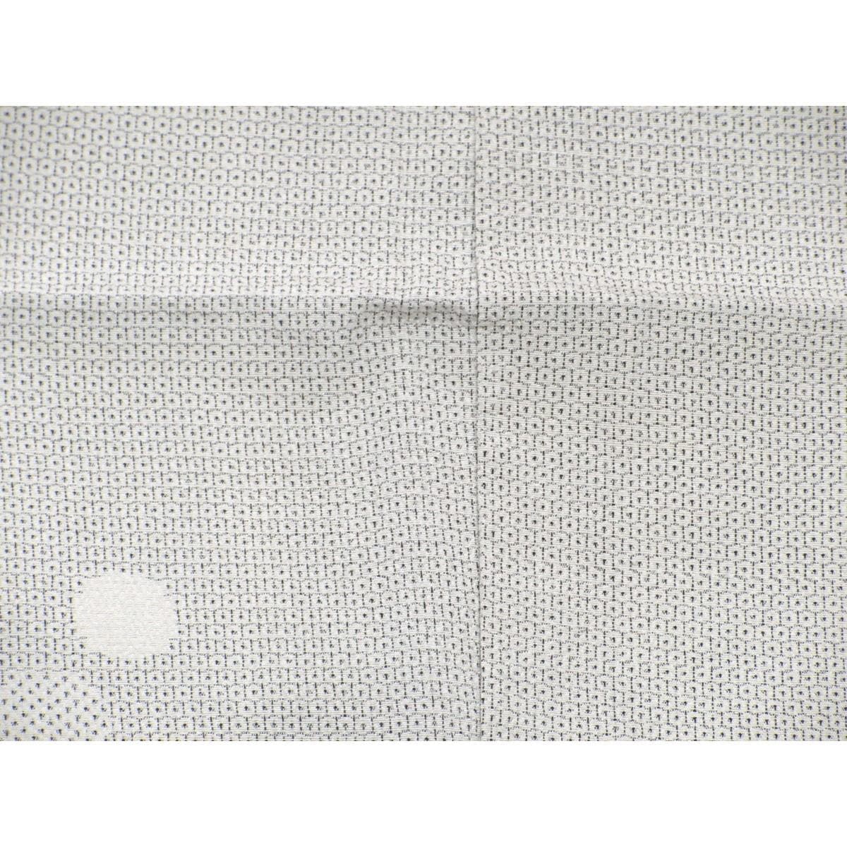 【未使用品】紬　お召織