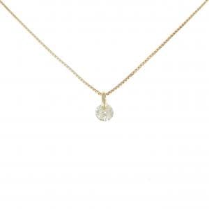 K18YG ダイヤモンド ネックレス 0.30CT