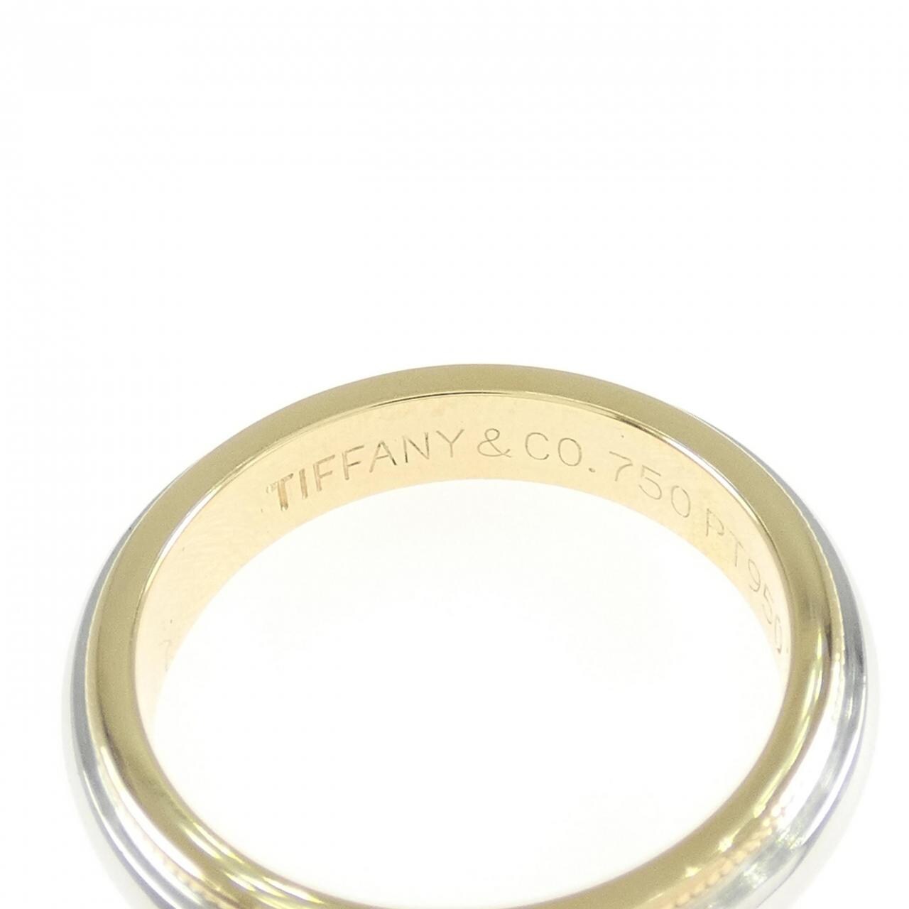 TIFFANY锯状滚边戒指