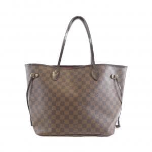 LOUIS VUITTON Damier Neverfull 中号包 N51105