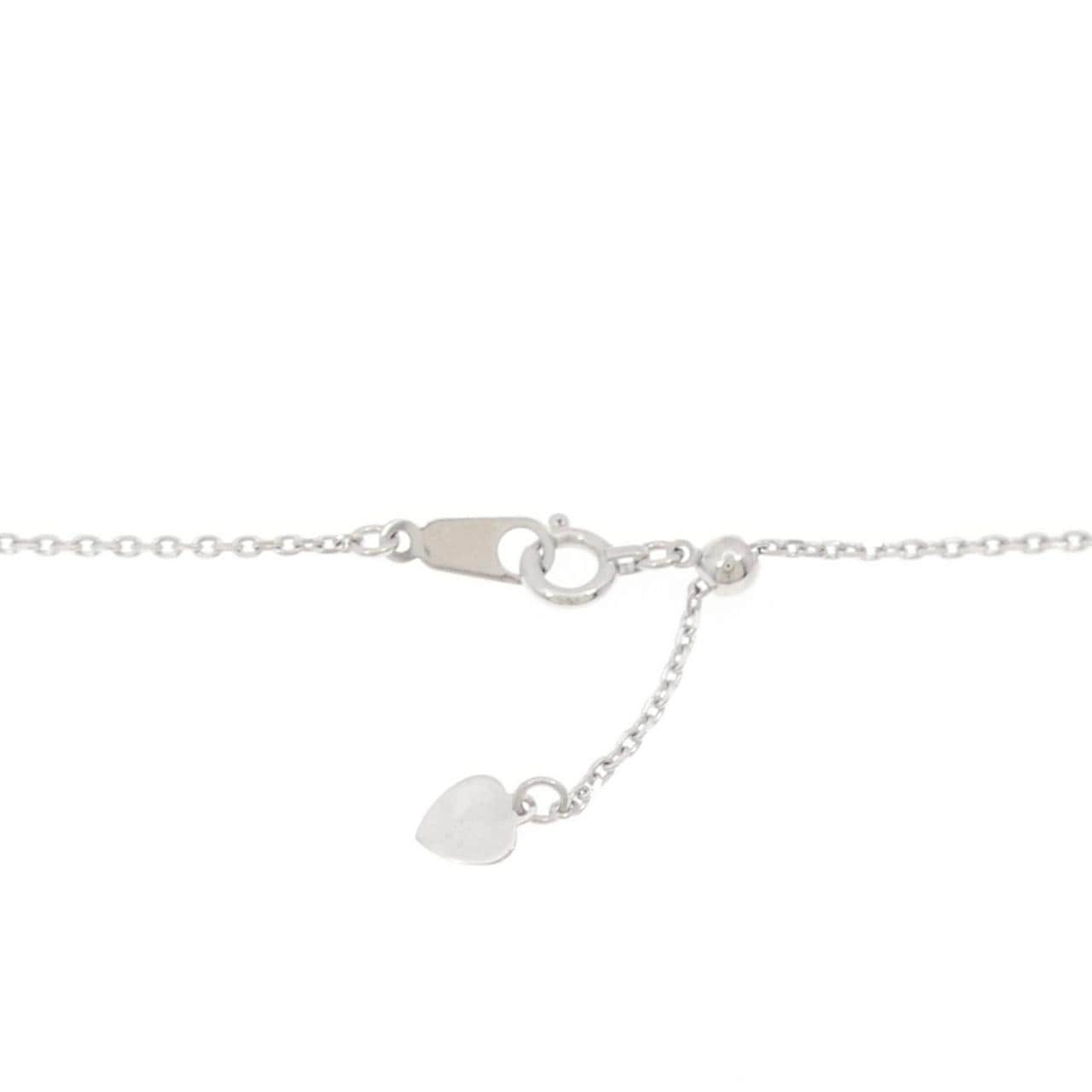 K18WG ダイヤモンド ネックレス 0.248CT