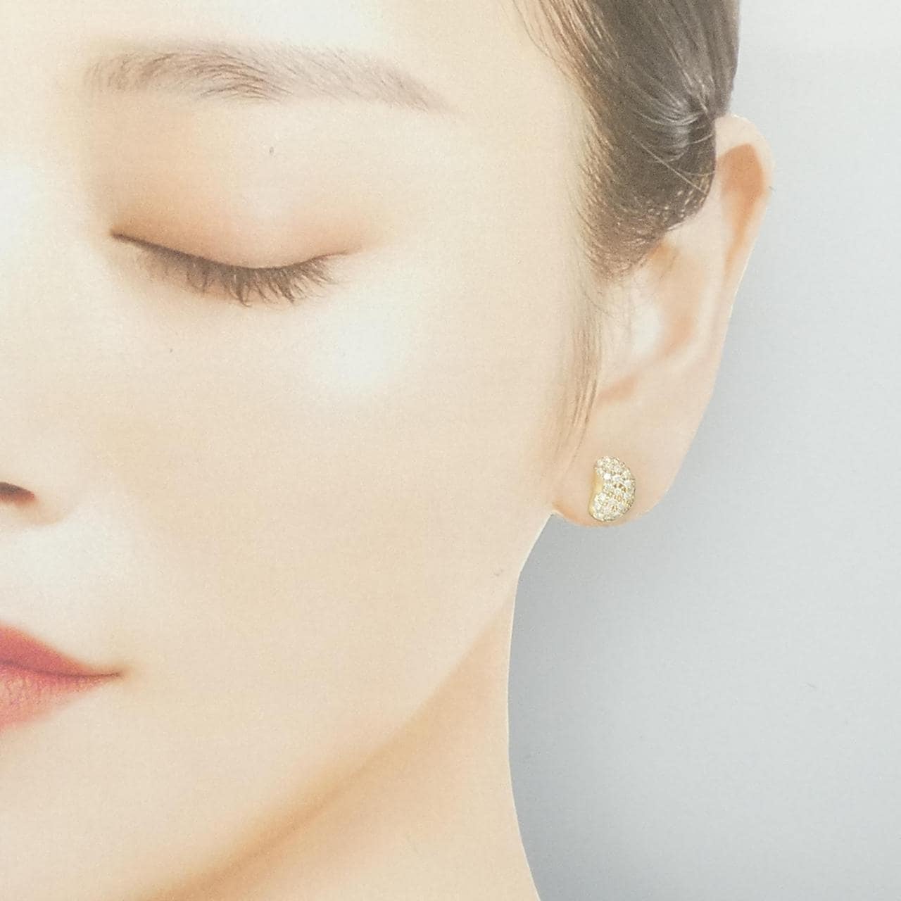 ティファニー ビーン ピアス