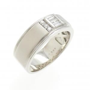 【新品】PT ダイヤモンド リング 0.27CT