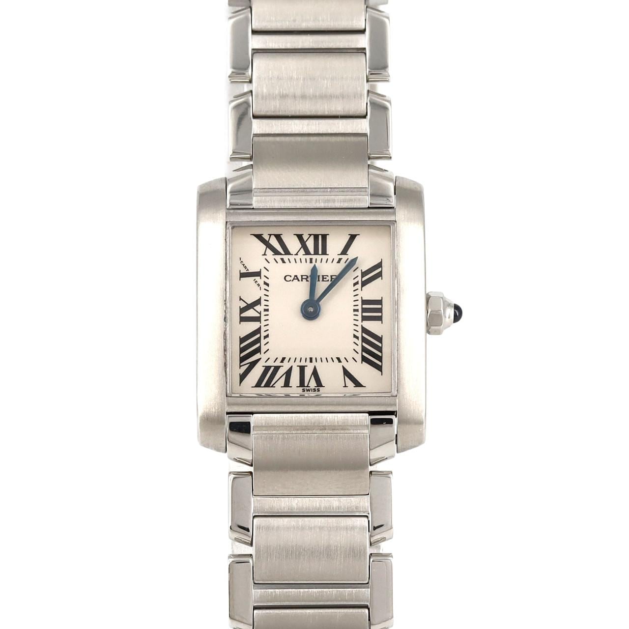 Cartier Tank Francaise SM W51008Q3 SS Quartz