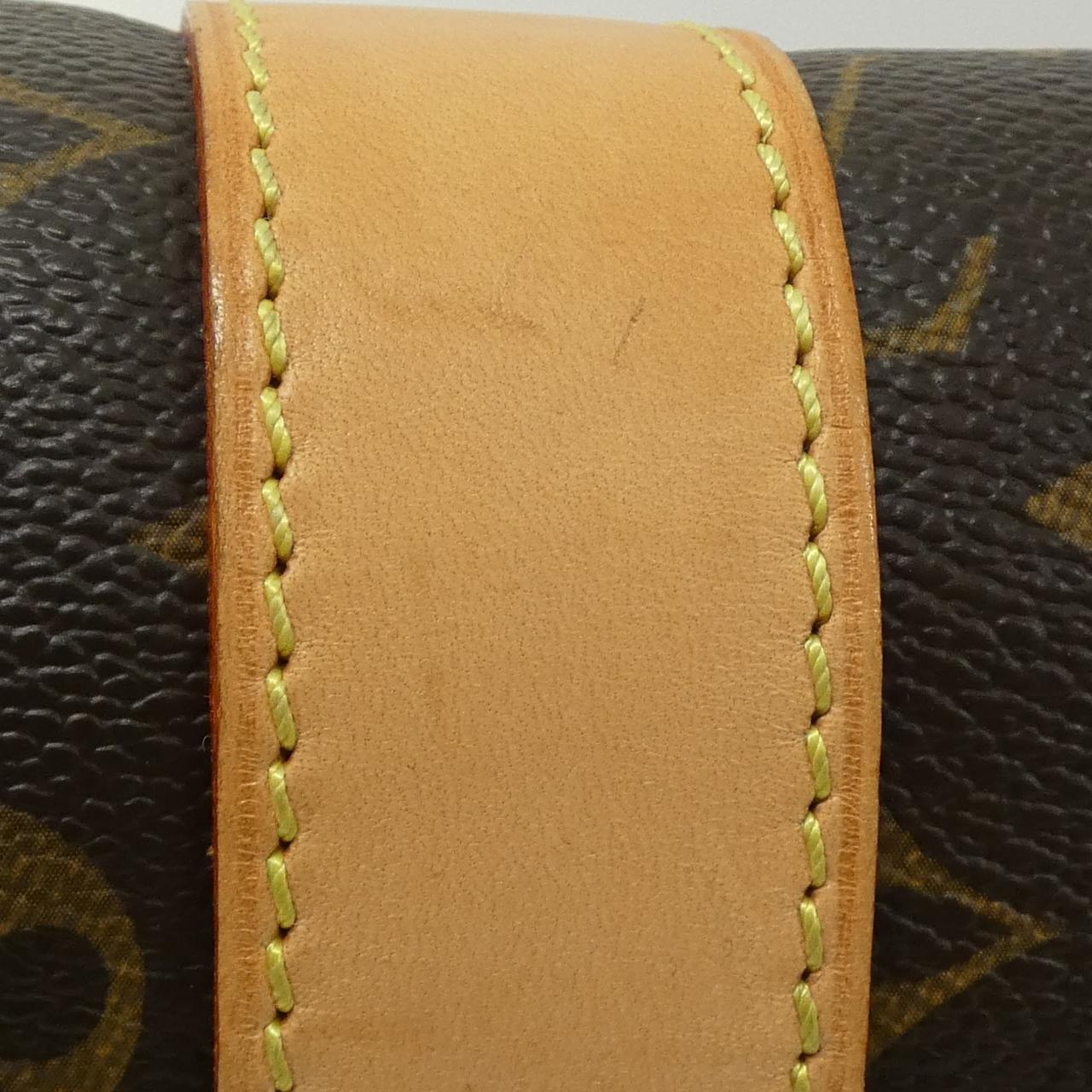 LOUIS VUITTON Monogram Carryall M40074 Boston Bag