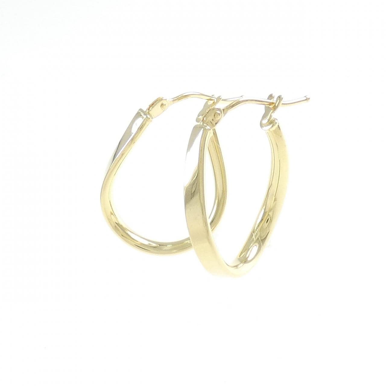 [BRAND NEW] 750YG earrings