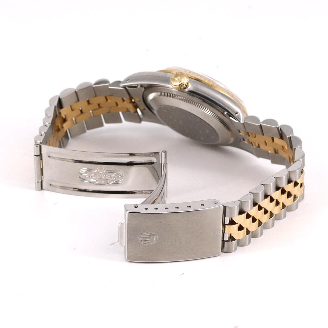 ロレックス デイトジャスト 16233G. SSxYG 自動巻 X番