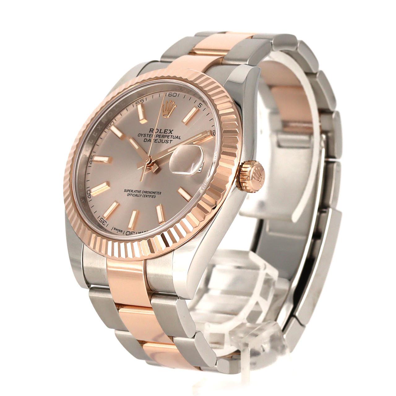 ロレックス デイトジャスト 126331･3 SSxPG 自動巻 ランダム番