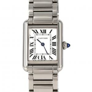 カルティエ タンクマストドゥカルティエ SM WSTA0107 SS クォーツ