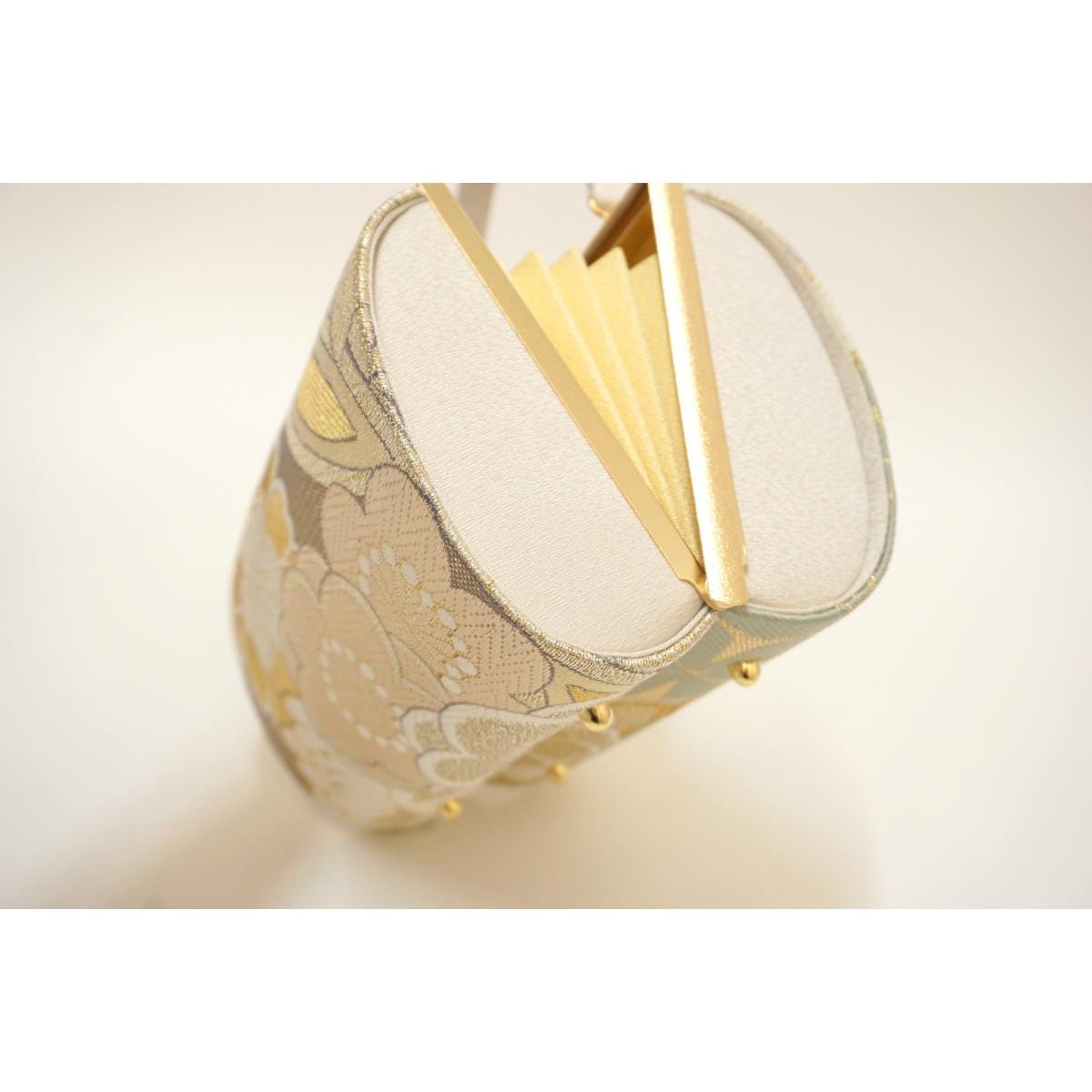 【新品】草履バッグセット　白梅　Ｆサイズ