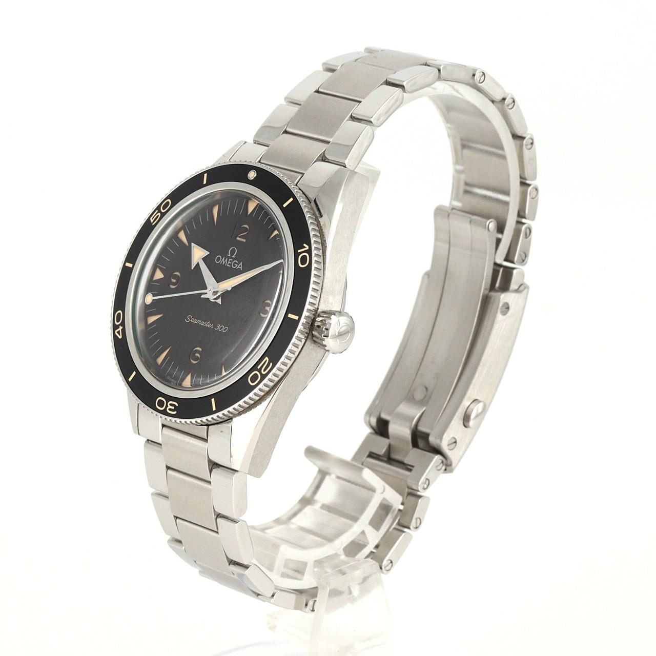 オメガ シーマスター300 234.30.41.21.01.001 SS 自動巻