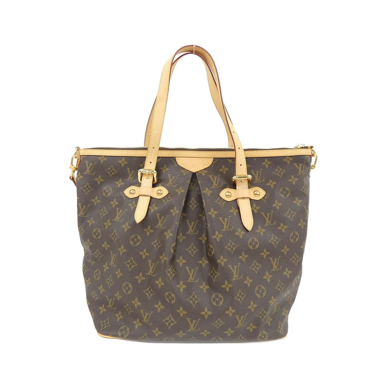 ルイヴィトン モノグラム パレルモ GM M40146 バッグ