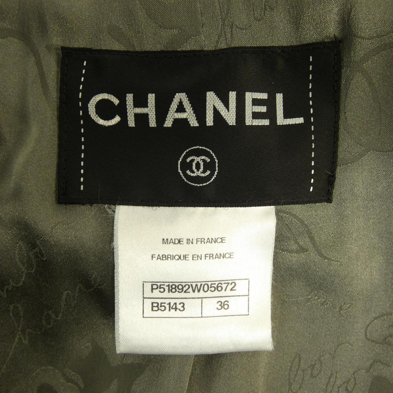 シャネル CHANEL P51892W05672 コート