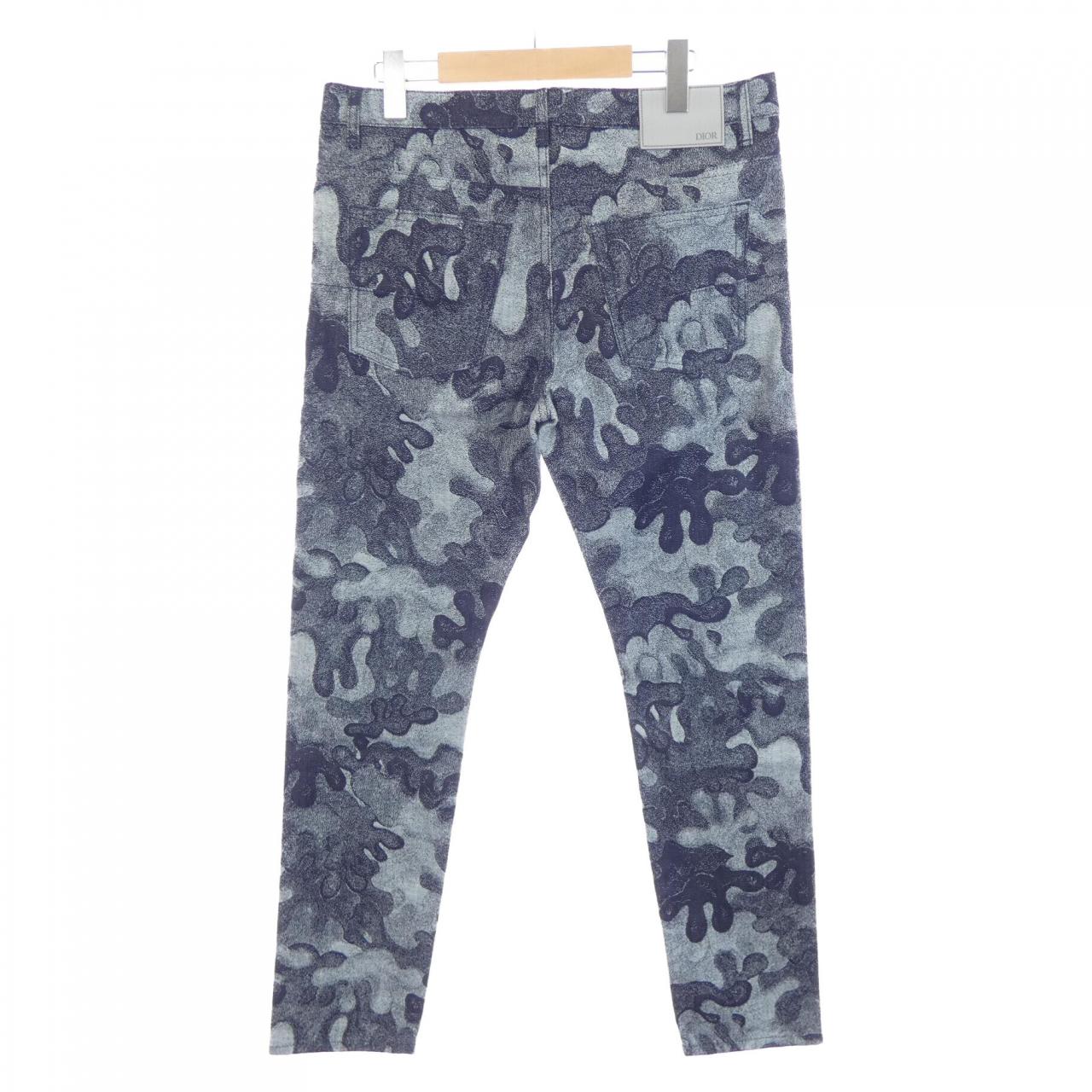 ディオール DIOR PETER DOIG 193D010A5340 ジーンズ