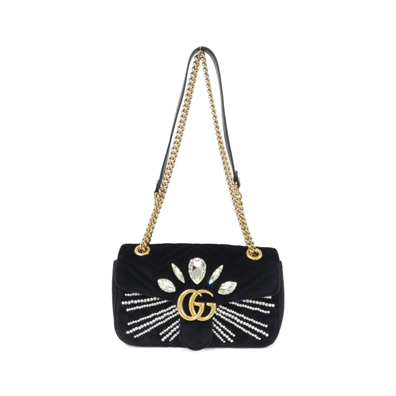 グッチ GG MARMONT 443497 9FRQT ショルダーバッグ