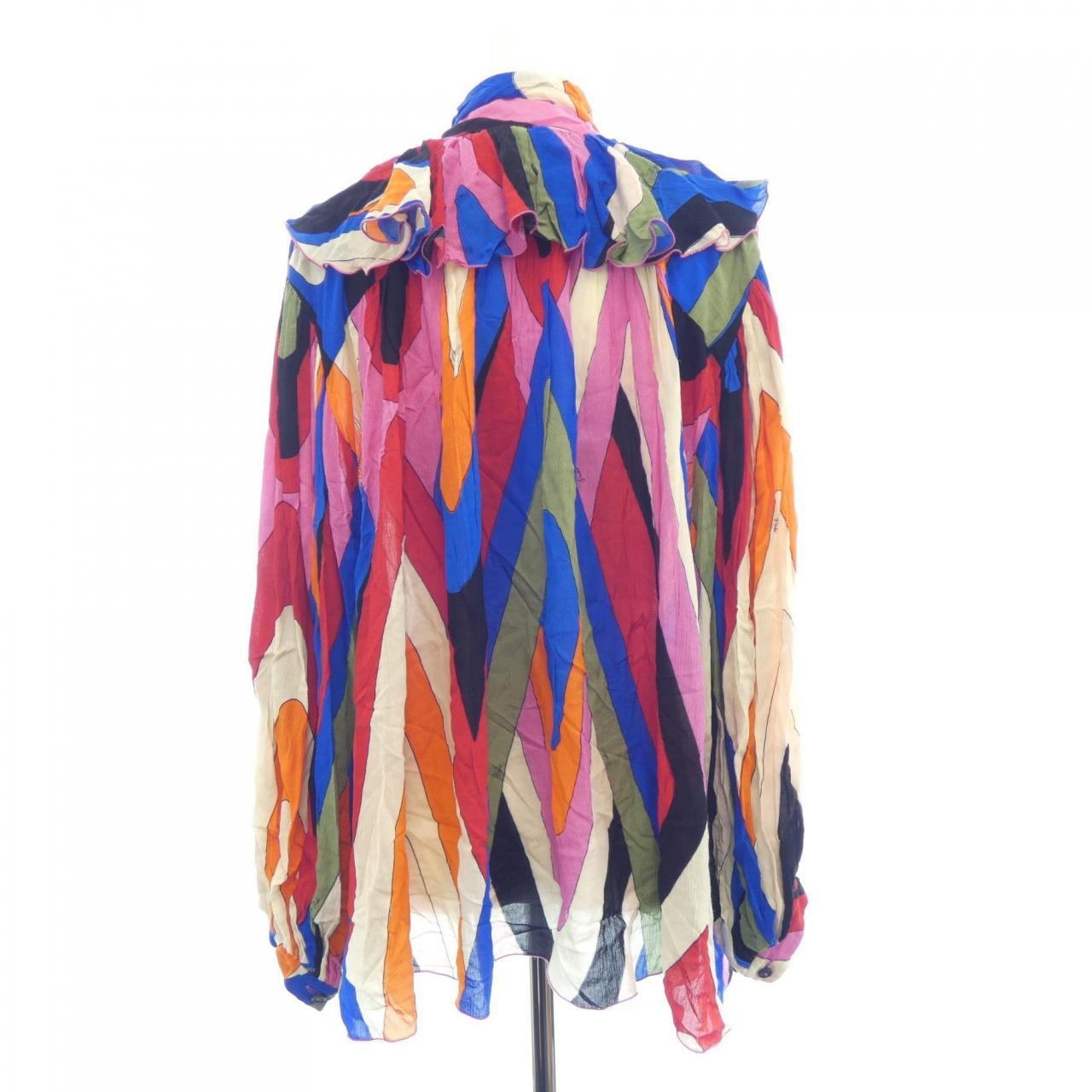 エミリオプッチ EMILIO PUCCI 3ERJ32-3E775 S／Sシャツ