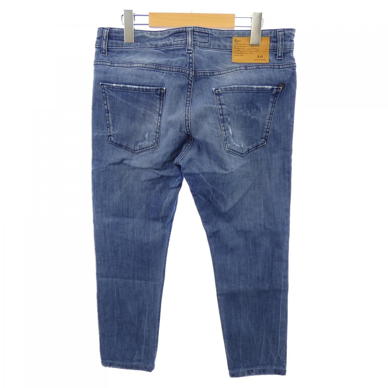 アントレアミ ENTRE AMIS ジーンズ