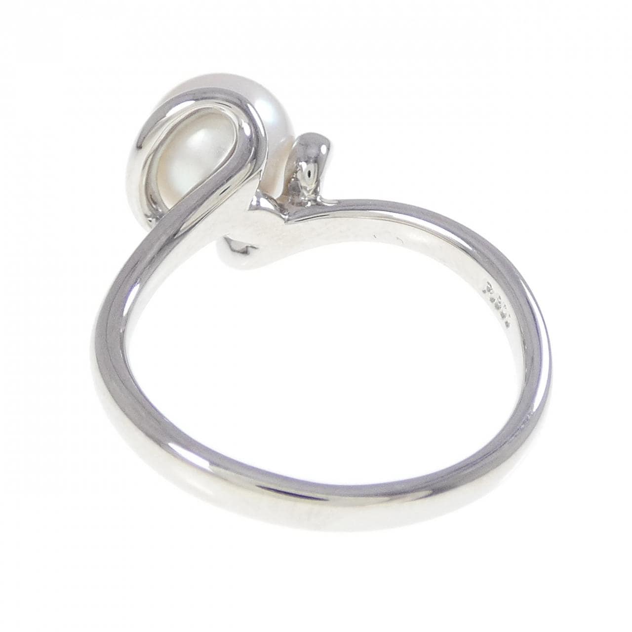 PT900 アコヤパール リング 7.6mm