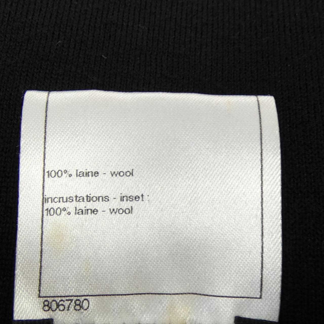 CHANEL P46557K05822 连衣裙