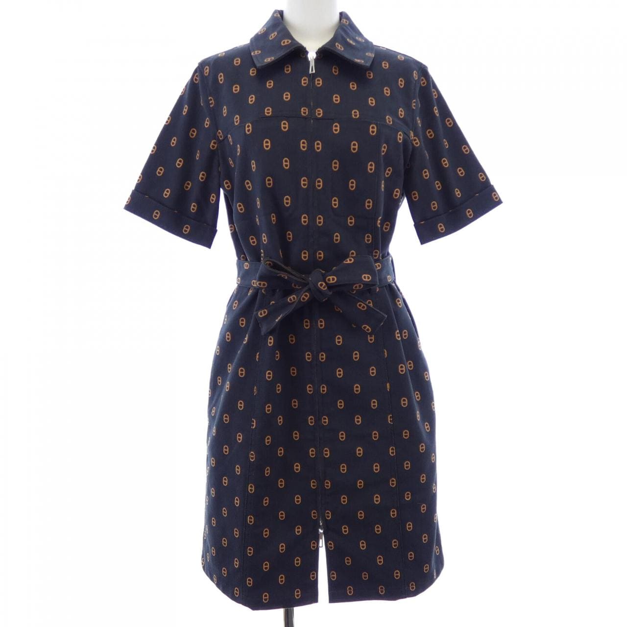 エルメス HERMES 5E0551D3 ワンピース