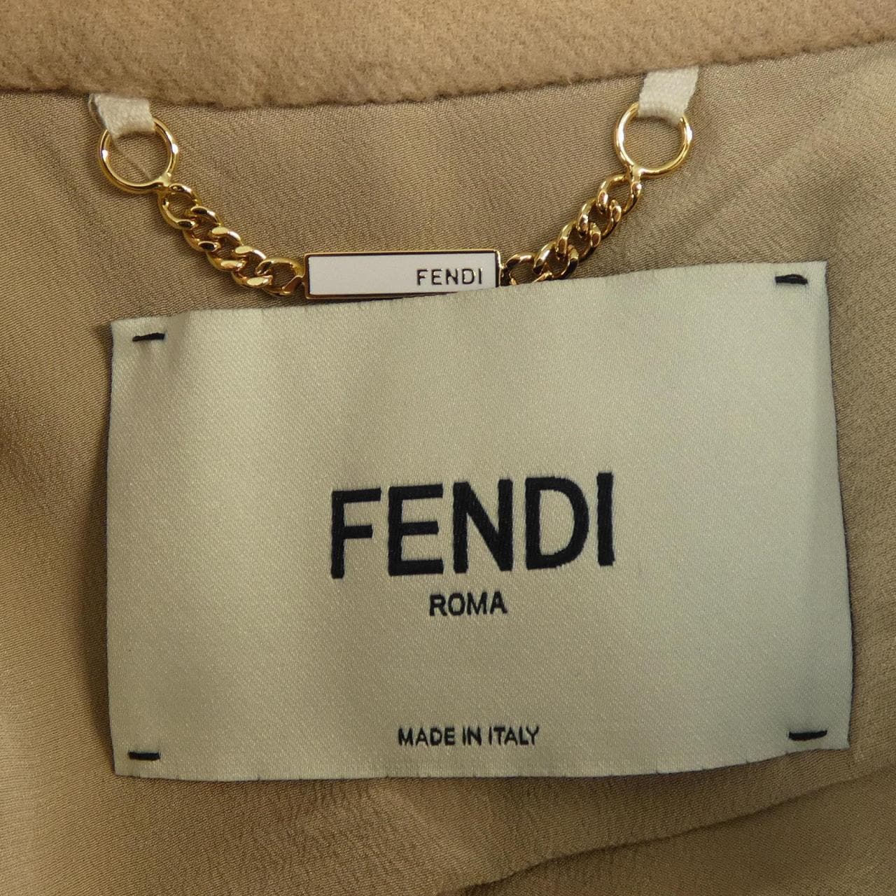 フェンディ FENDI FFモチーフ FF8948 A5HD コート
