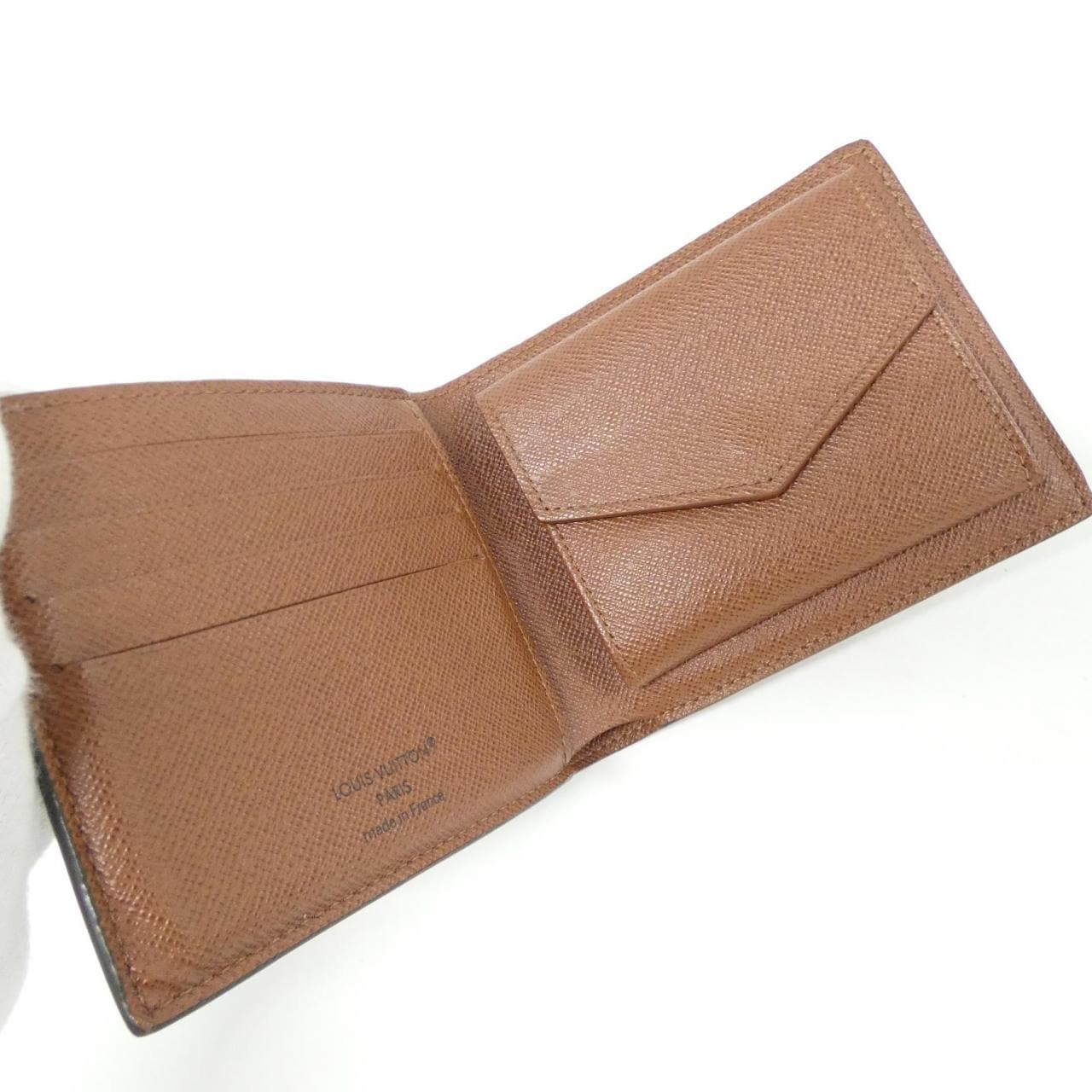 ルイヴィトン モノグラム ポルトフォイユ マルコ M61675 財布