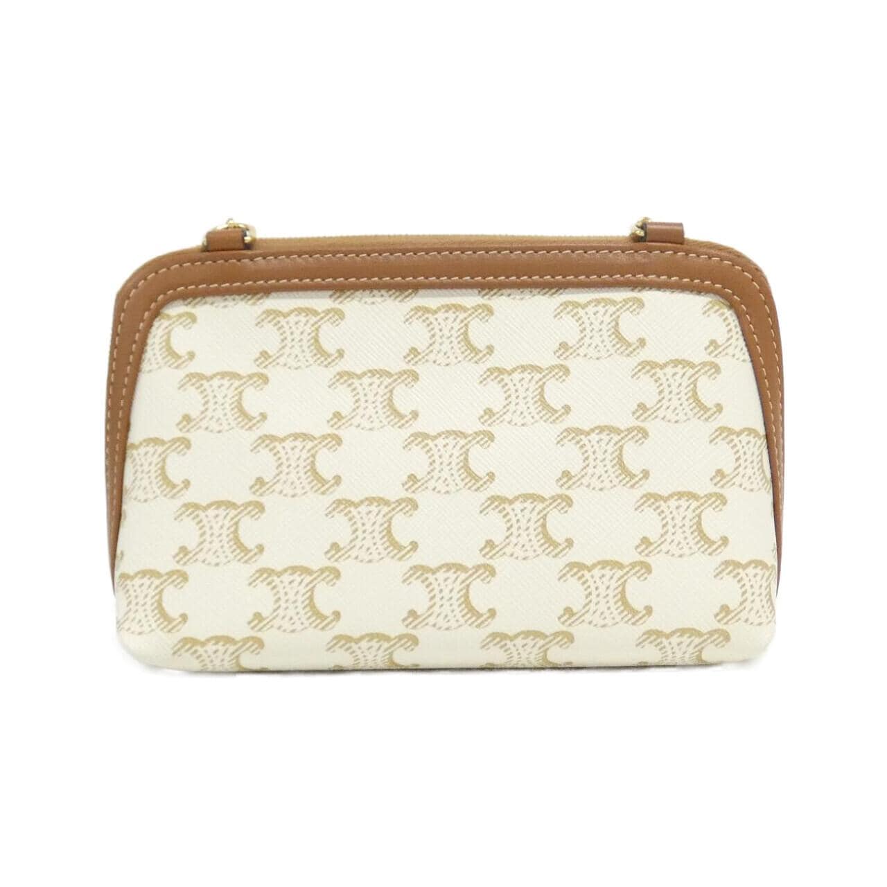 セリーヌ チェーン クラッチ 10E382CBX ショルダーバッグ