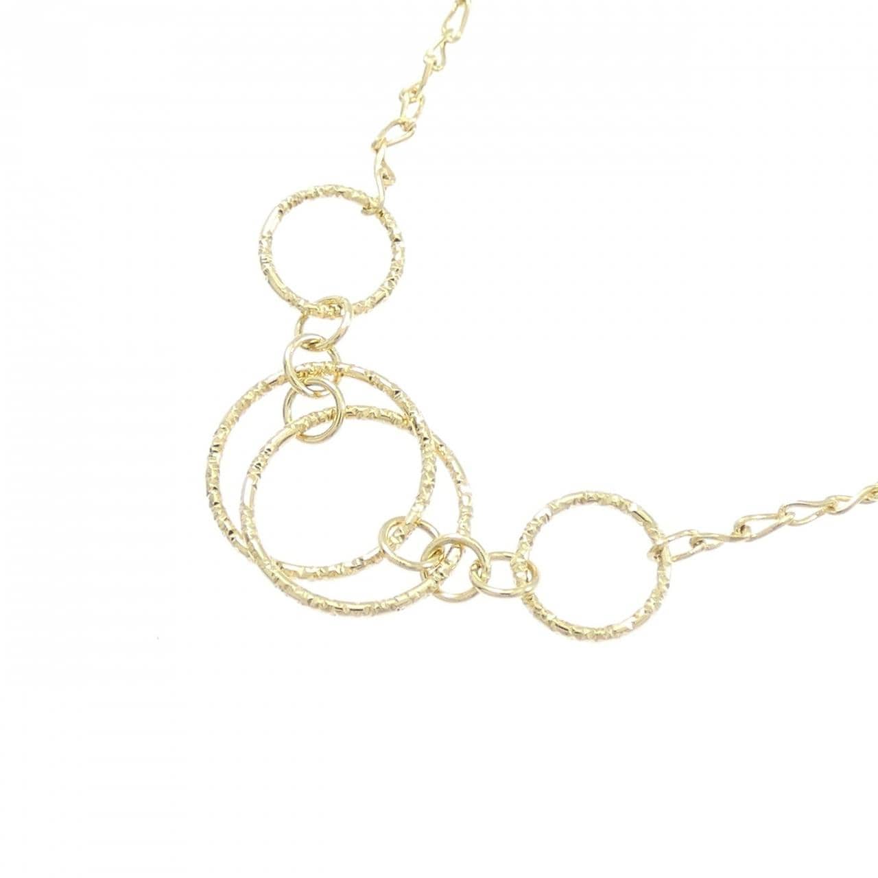 K18YG ネックレス