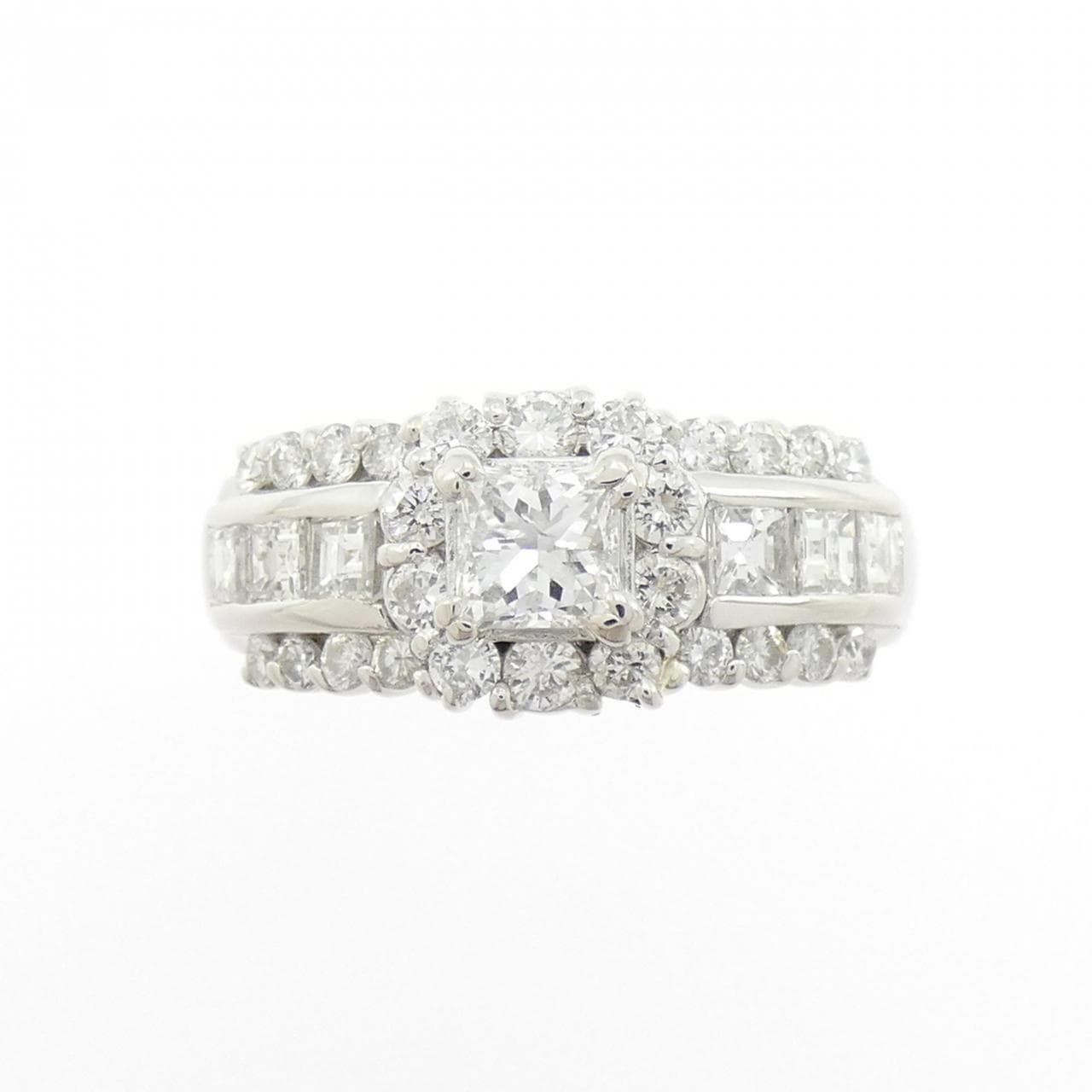 PT900 ダイヤモンド リング 1.53CT