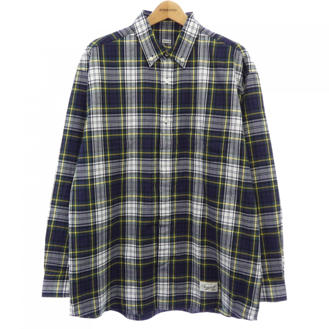 シークエル SEQUEL SQ-25SS-SH-03 シャツ