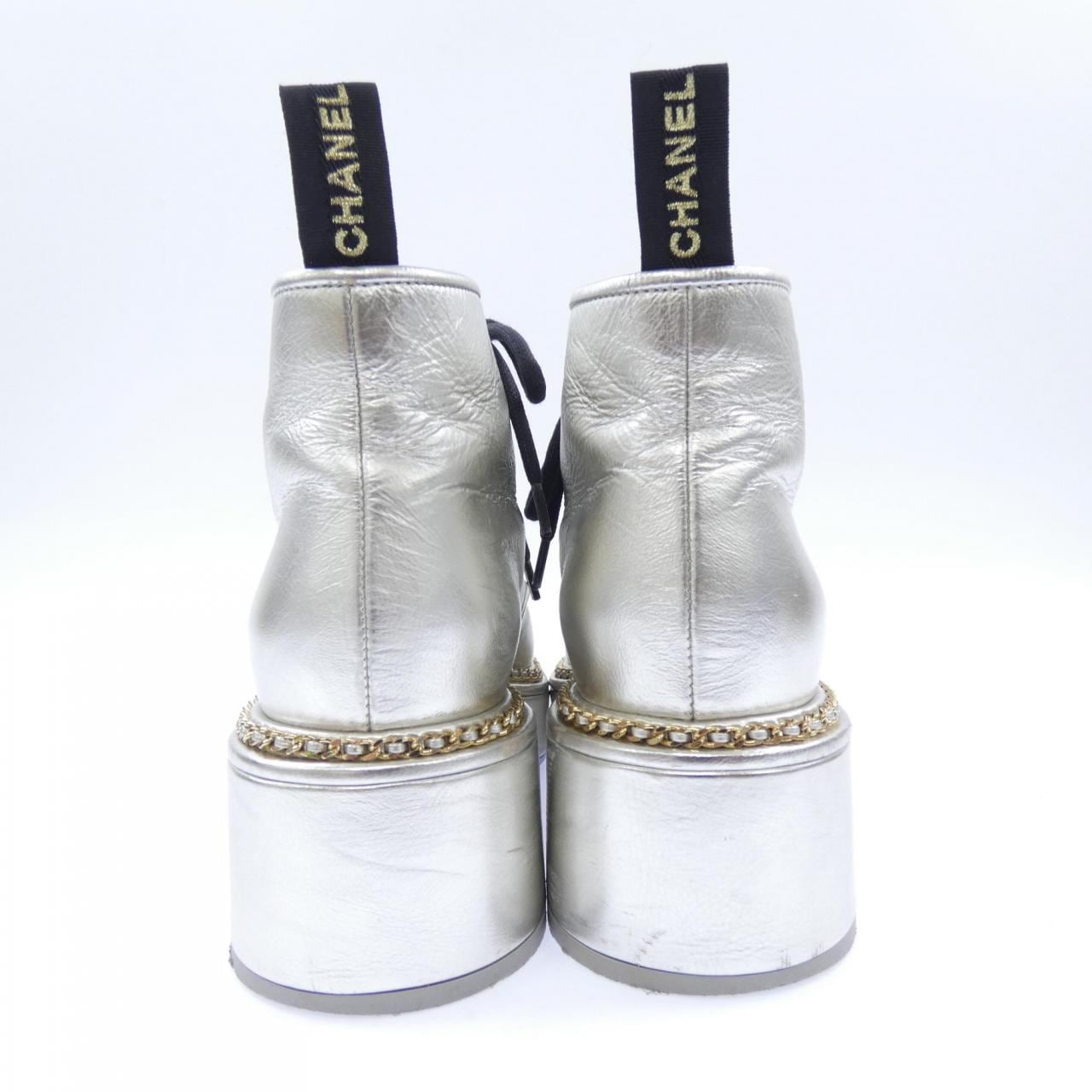 シャネル CHANEL G35367 ブーツ