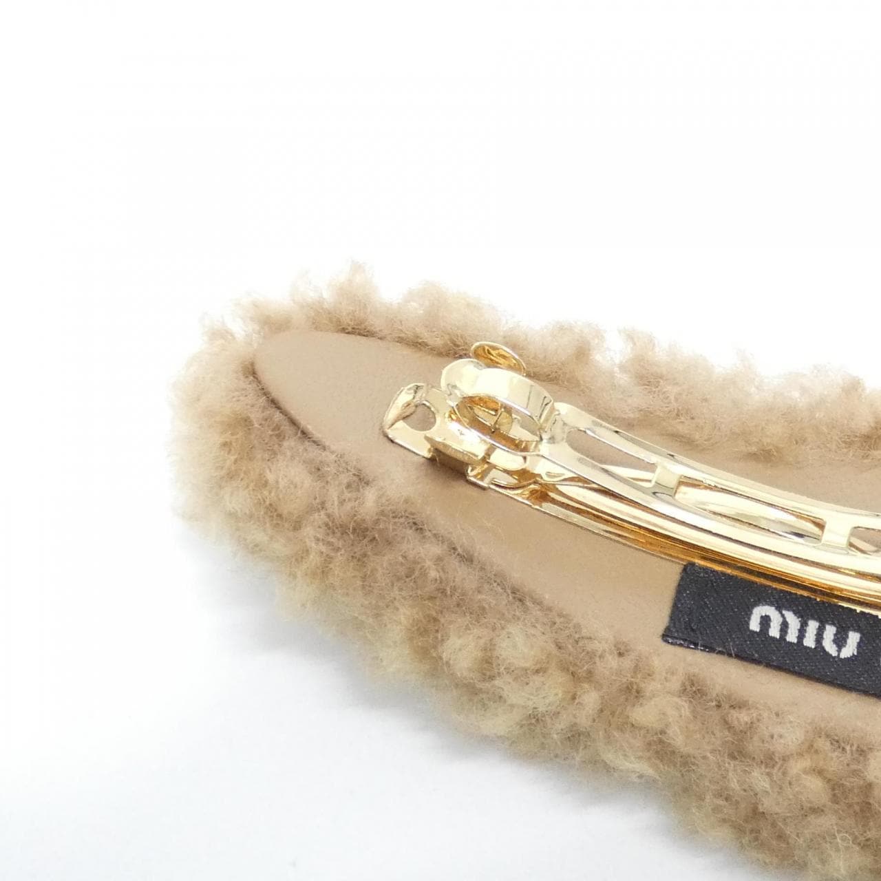 ミュウミュウ 5IF092 バレッタ