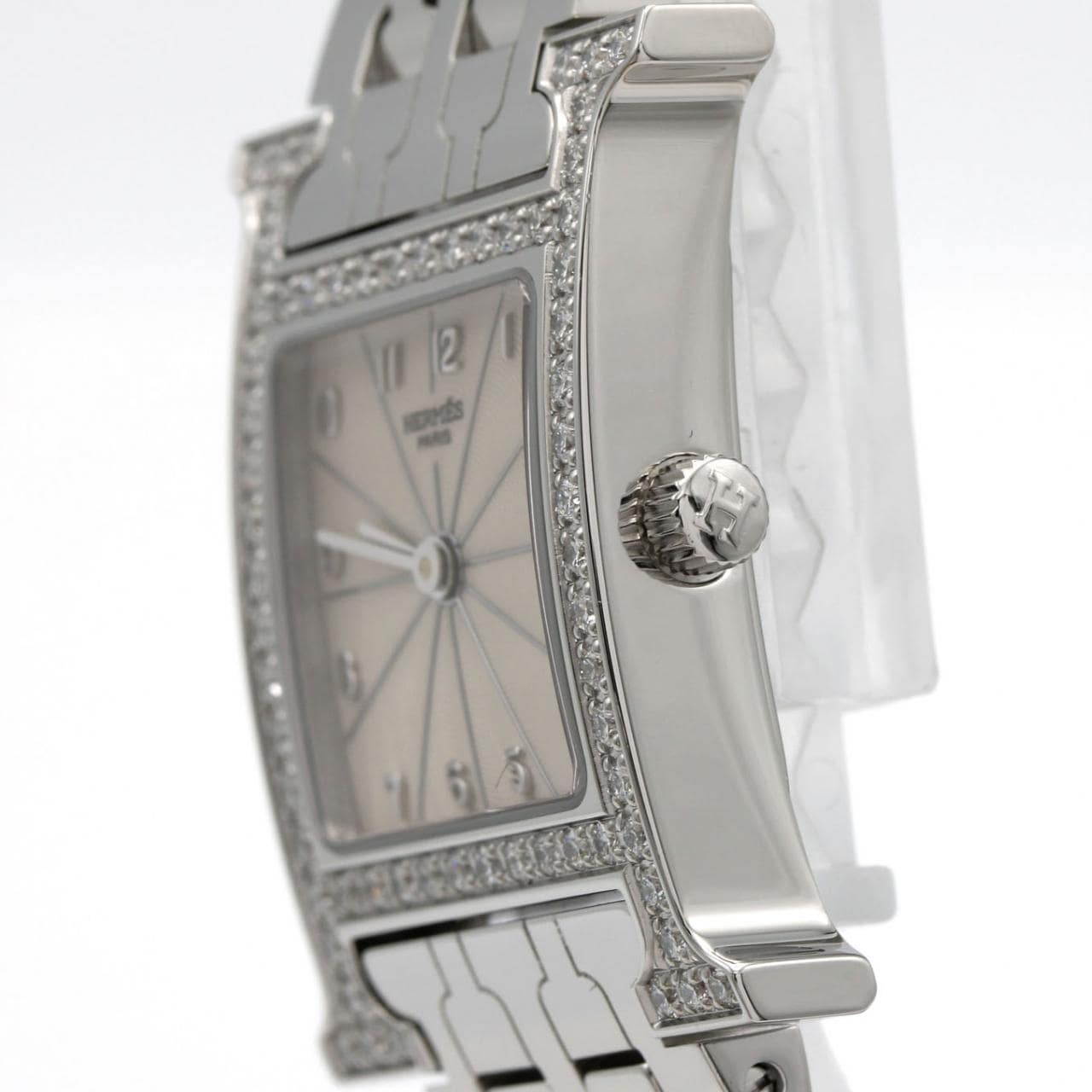 エルメス Hウォッチ/D HH1.230 SS クォーツ