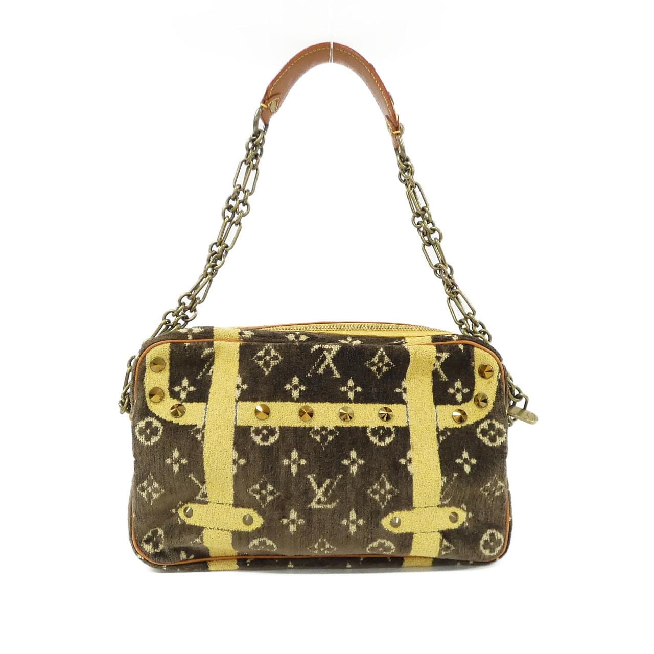 ルイヴィトン モノグラム トロンプルイユ トロカデロ M92711 ショルダーバッグ