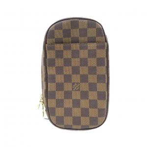 ルイヴィトン ダミエ ポシェット ガンジュ N48048 ショルダーバッグ