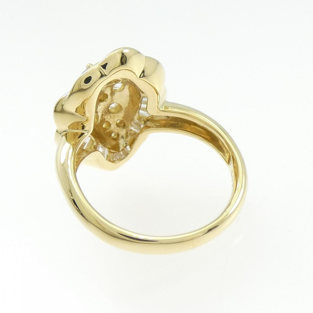 K18YG ダイヤモンド リング 2.00CT
