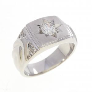 PT900 ダイヤモンド リング 0.502CT H SI2 Good